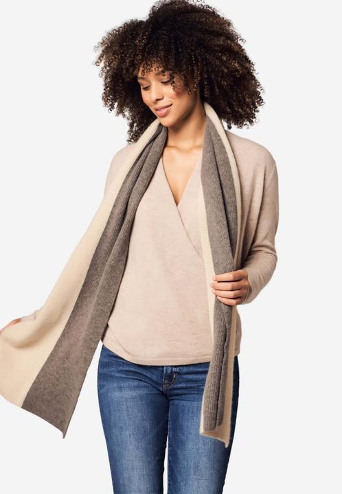 Immagine prodotto Bellemere Scarf Colorblock Cashmere Scarf - Unisex