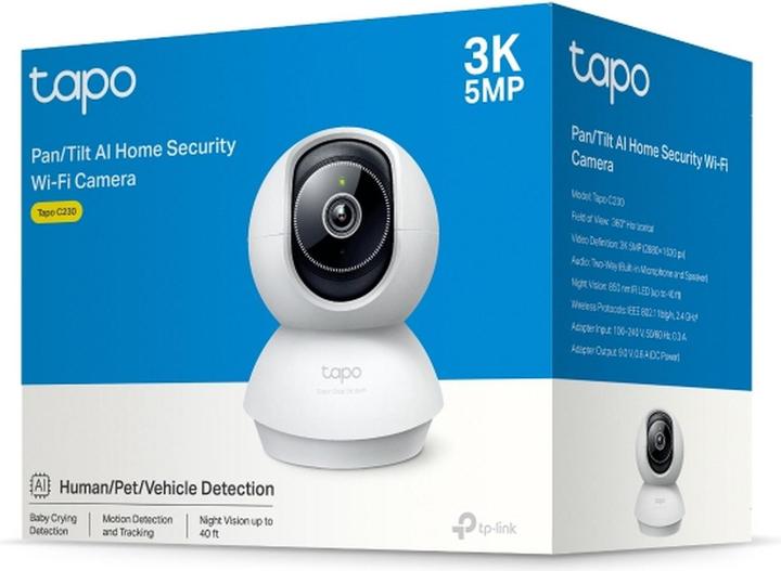 Image du produit TP-Link Tapo C230 (2880 x 1620 Pixels)