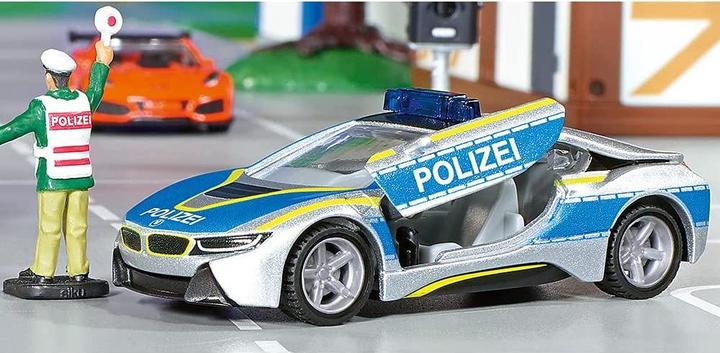 Produktbild Siku BMW i8 Polizei