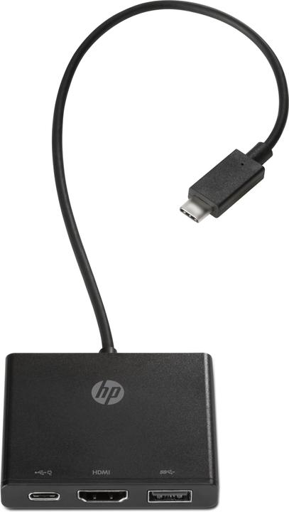 USB-C to (USB-C, 4 Ports)