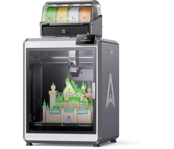 Actual product image Creality K2 Plus Combo