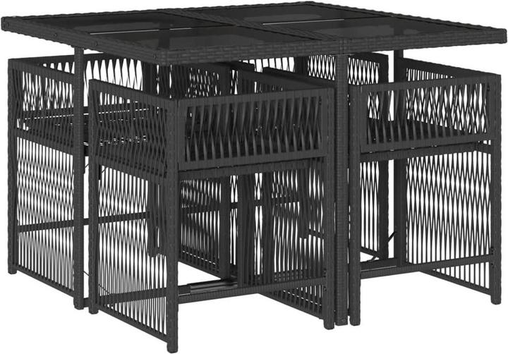 Produktbild vidaXL Garten Essgruppe (110 x 106 x 73 cm)