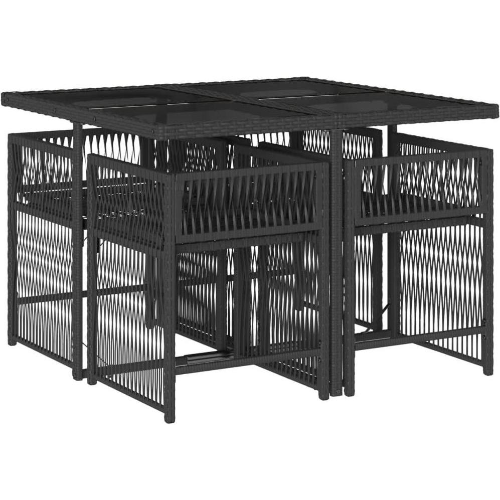 Thumbnail - VidaXL, Gartentisch + Balkontisch, Impi (110 cm)