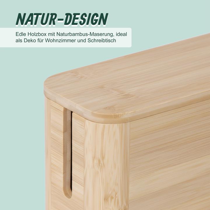 Actual product image Relaxdays Kabelbox