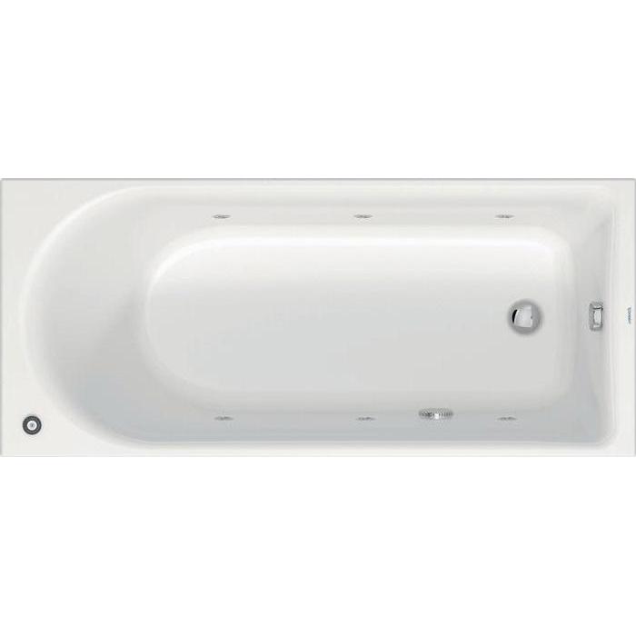 Duravit, Badewanne, Whirlwanne D-NEO Einbauversion 1 RS Jet Project-System we (70 cm, 160 cm)