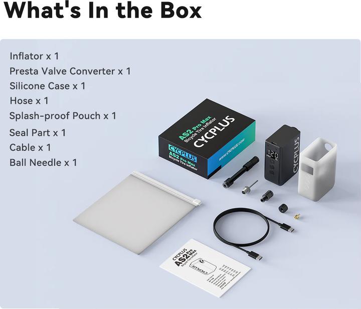 Image du produit Cycplus AS2 Pro Max
