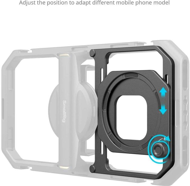 Produktbild SmallRig 4843 Attachable Filter Adapter for Universal Mobile Video Cage 67mm (For 4299B)