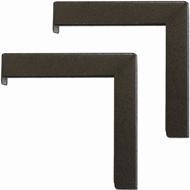 Image du produit Elite Screens Entretoise murale ZVMAXLB6-B, noir, jusqu'à 35kg, 15cm (Support mural / plafond)
