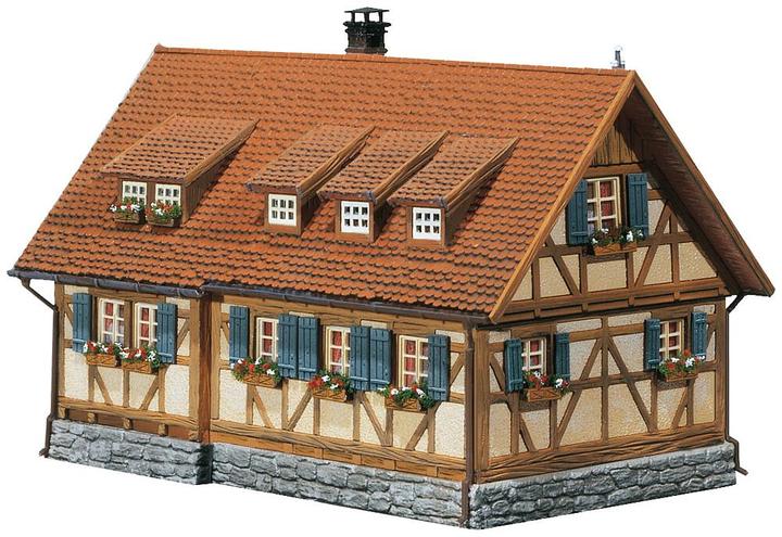 Actual product image Faller Rural half-timbered house