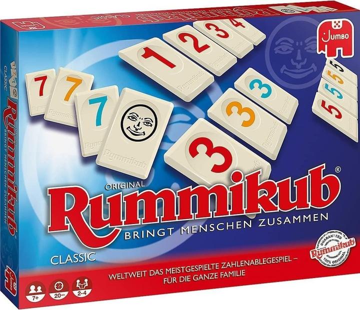 Jumbo Rummikub Classic (2 - 4 Players)