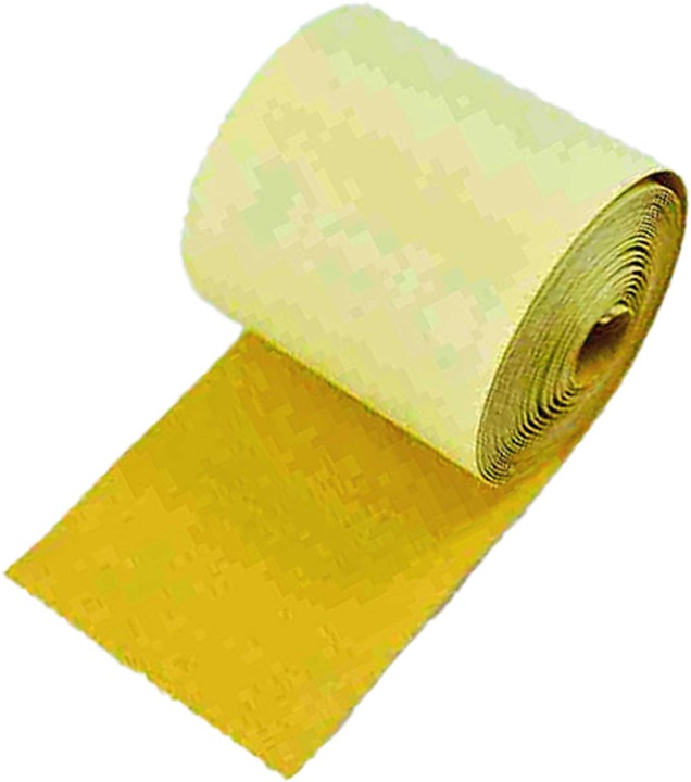 Produktbild Simprop schleifpapier körnung 120 selbstklebend 60mm breite, rolle 3 meter (120)