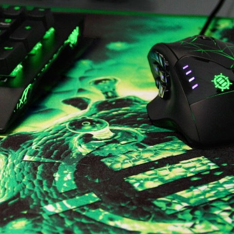 Produktbild Enhance XXL Mouse Pad Green (XXL)