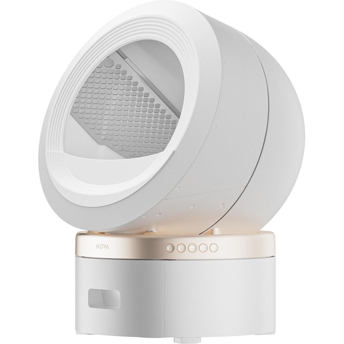 Comparer les prix de Litière Autonettoyante Pour Chats Mova Meowgicpod Lr10 Prime