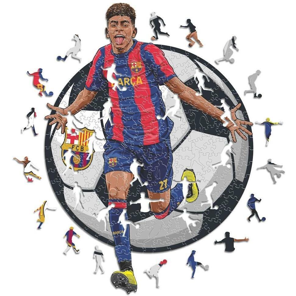 Iconic FC Barcelona - Lamine Yamal M (270 Teile) (BARCAYAMALM)
