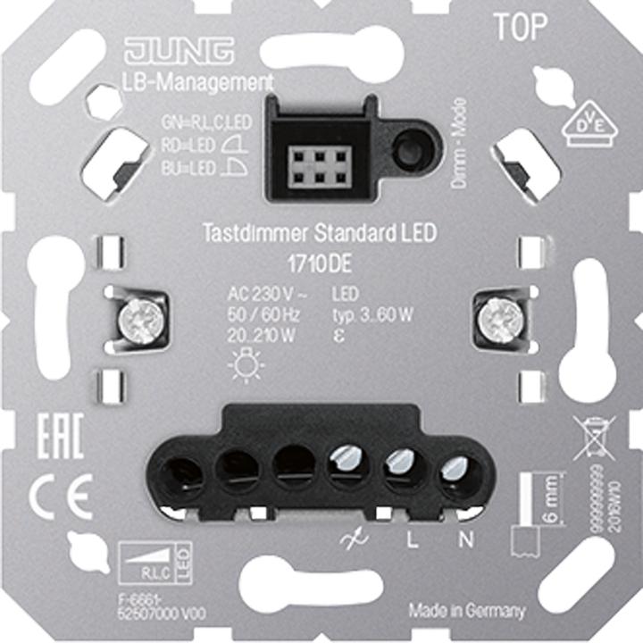 JUNG Aanraakdimmer Std.LED 1710EN
