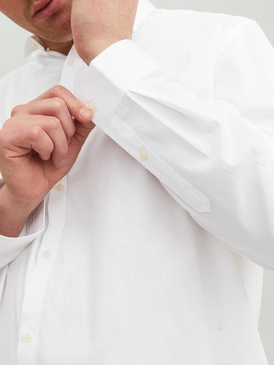 Actual product image Jack & Jones Plus Size Long Sleeve Shirt (8XL)