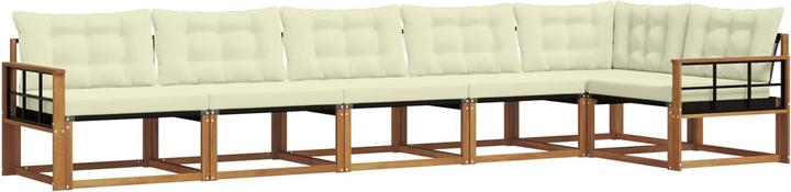 vidaXL Outdoor-Sofa