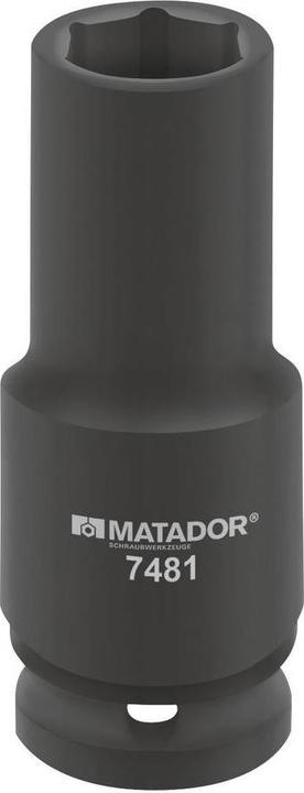 Matador 74810110 Aussen-Sechskant Schlagschrauber-Steckschlüsseleinsatz 11 mm (11 mm)