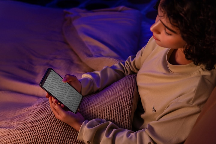 Produktbild TCL 50 Pro NxtPaper (512 GB, Moon Gray, 6.80", SIM + eSIM, 108 Mpx, 5G)