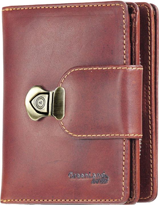 Image du produit Greenland Nature Porte-monnaie Rubin en cuir 9 cm