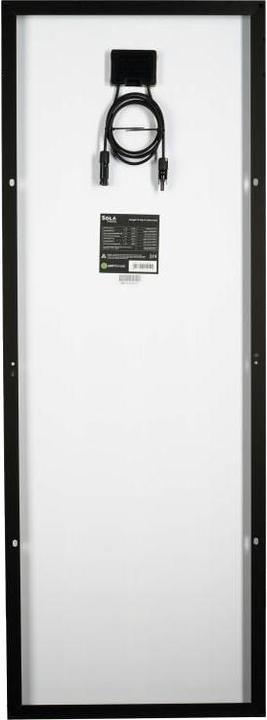 Actual product image Wattstunde Solarpanel SOLA Frame Daylight 175 Wp HV (175 W, 9.30 kg)