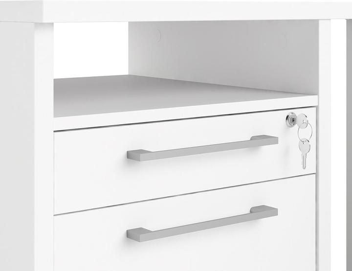 Produktbild Tvilum Schreibtisch Prisme (151 x 151 x 75 cm)