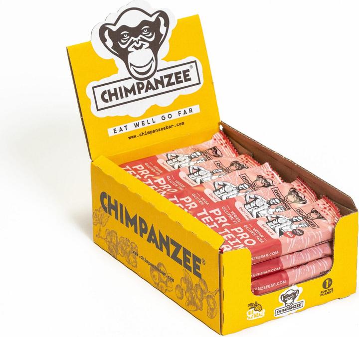 Produktbild Chimpanzee Protein Bar (900 g, 20 Stk.)