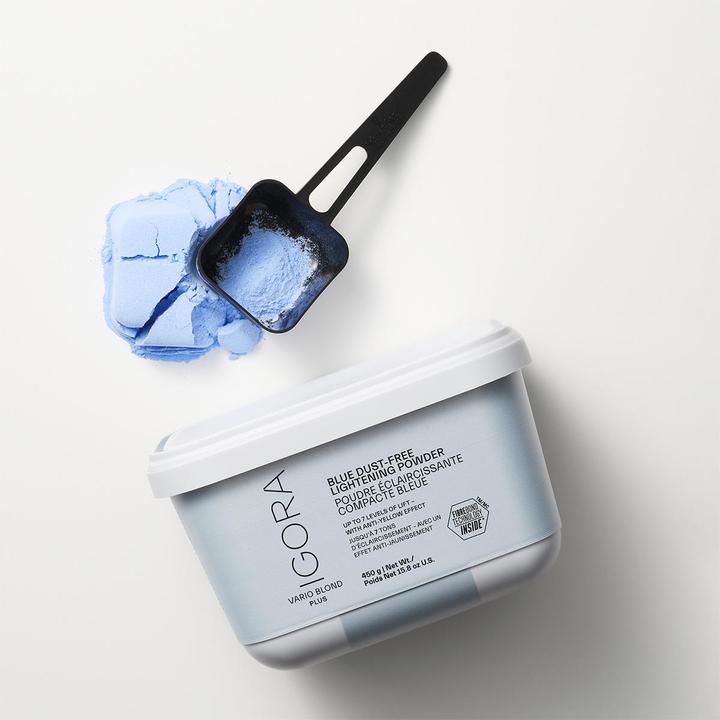 Immagine prodotto Schwarzkopf Igora Vario Blond - Super schiarente in polvere blu senza polvere