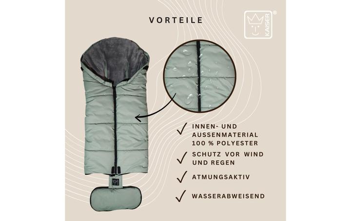 Produktbild Kaiser SANDY Thermo Fusssack