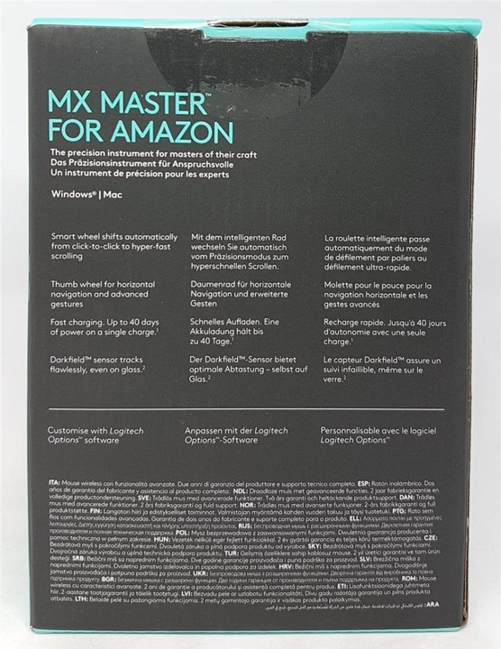 Actual product image Logitech MX Master AMZ (Wireless)