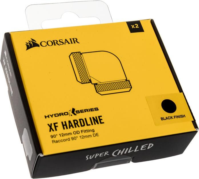 Image du produit Corsair Série Hydro X Adaptation de la ligne dure XF 2-pack