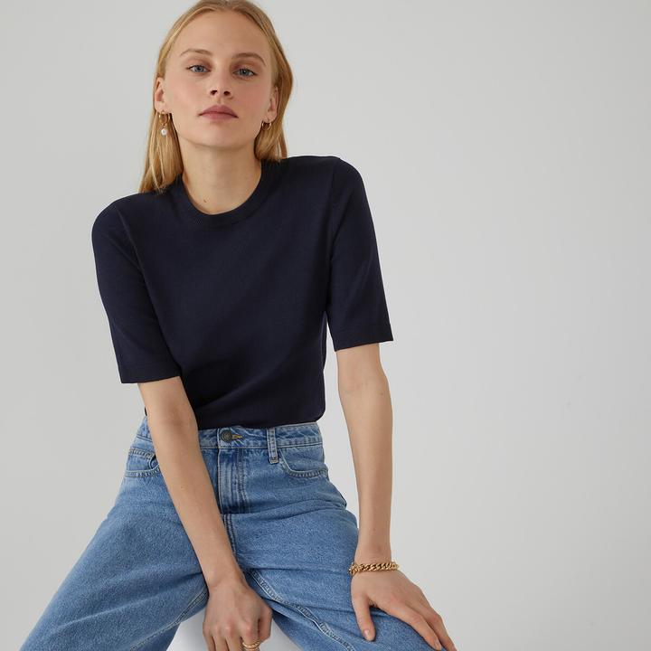 Immagine prodotto La Redoute Collections Maglia a maniche corte (XS)
