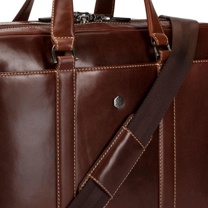 Actual product image Jekyll & Hide Laptop Briefcase 17" (17")