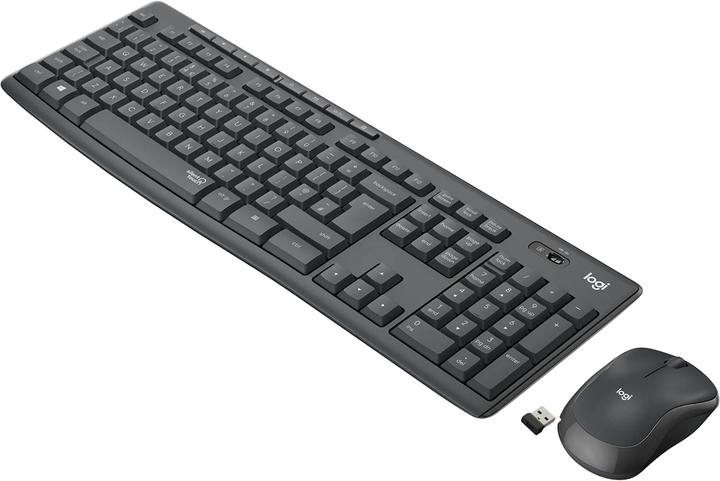 Produktbild Logitech MK295 Silent Wireless Combo (Englisch International, Kabellos)