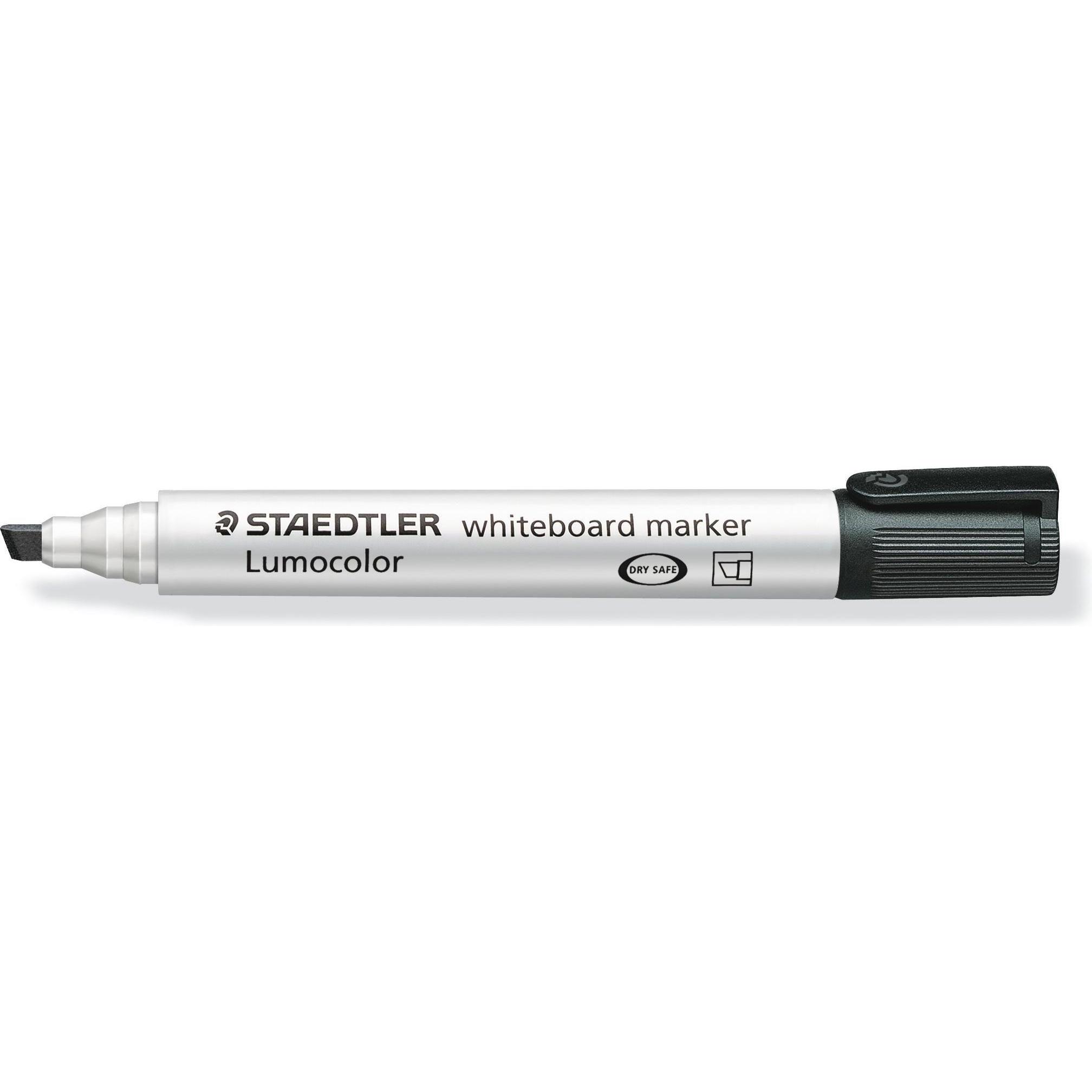 Staedtler, Marker, 351 Whiteboardmarker sw (Schwarz, 2 mm, 1 x)