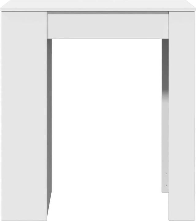 Produktbild vidaXL Bartisch mit Regal (95 x 47 x 103.50 cm)