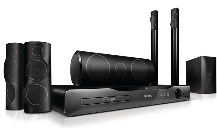 Philips 5.1 Home theater HTS5582/12 (1 pcs., 1000 W)