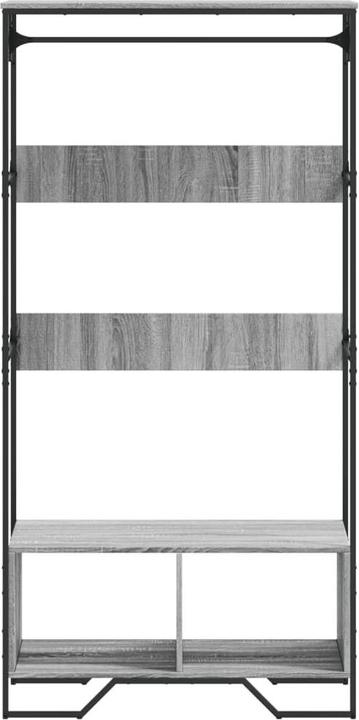 Actual product image VidaXL Coat rack
