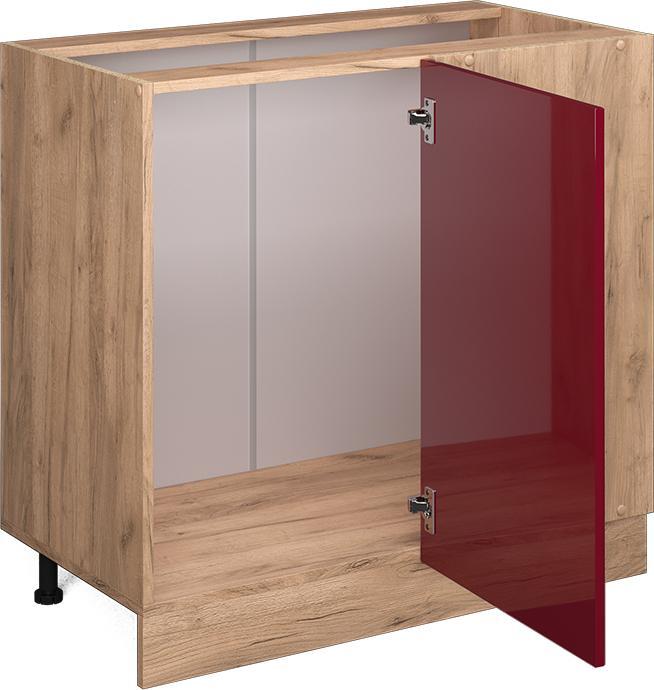 Produktbild Vicco Eckunterschrank R-Line (86 x 60 x 81.5 cm)