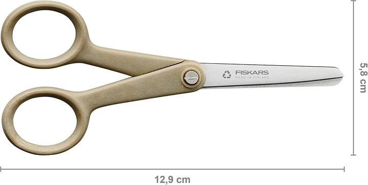 Produktbild Fiskars ReNew Hobbyschere Länge: 13 cm Recycelter Edelstahl/Kunststoff (13 cm)