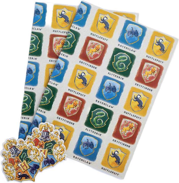 wasserfarben GeschenkpapierSet (Geschenkpapier, 2 x)