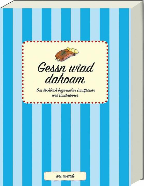 Produktbild Gessn wiad dahoam (Deutsch, 2018)