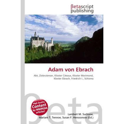 Adam von Ebrach, Sachbücher