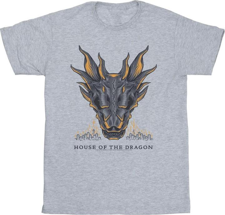 Produktbild Game of Thrones Dragon Flames TShirt (5XL)