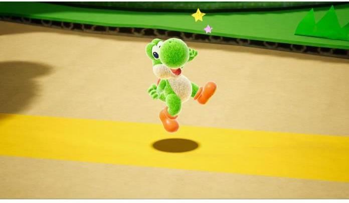 Actual product image Nintendo Yoshi's Crafted World (Switch, FR)