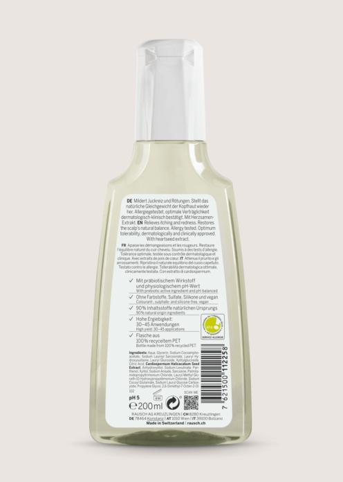Produktbild Rausch Sensitive-Shampoo mit Herzsamen (200 ml, Flüssiges Shampoo)