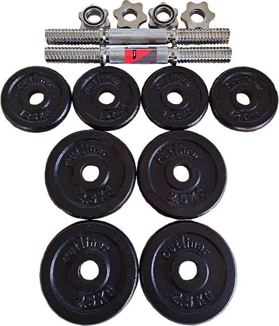 Actual product image Outliner Set (4 x 2.5 kg, 4 x 1.25 kg)