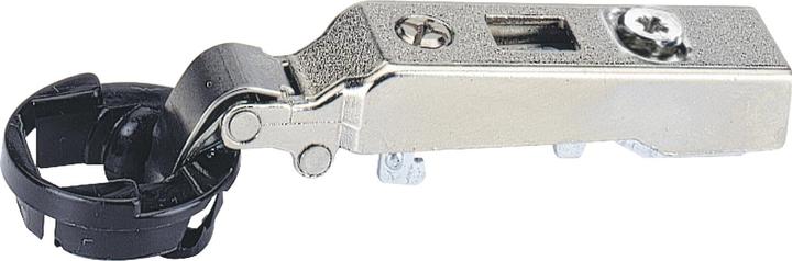 Immagine prodotto Hettich Cerniera Intermat per porte in vetro con battuta d'angolo, angolo 95° spessore del vetro 4-6,5 mm