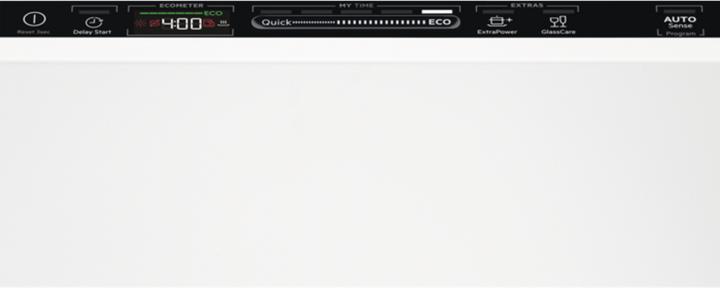 Image du produit AEG 6000 SatelliteClean / Lave-vaisselle entièrement intégré 60 cm de large, 82 cm de haut, / AirDry -