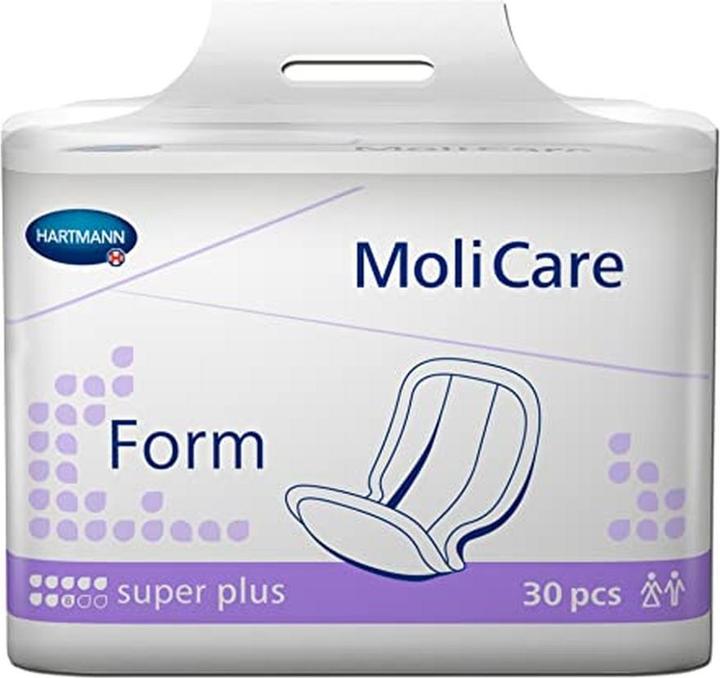 Actual product image Hartmann MoliCare Form 8 drops | 4 x 32 pieces (128 x)